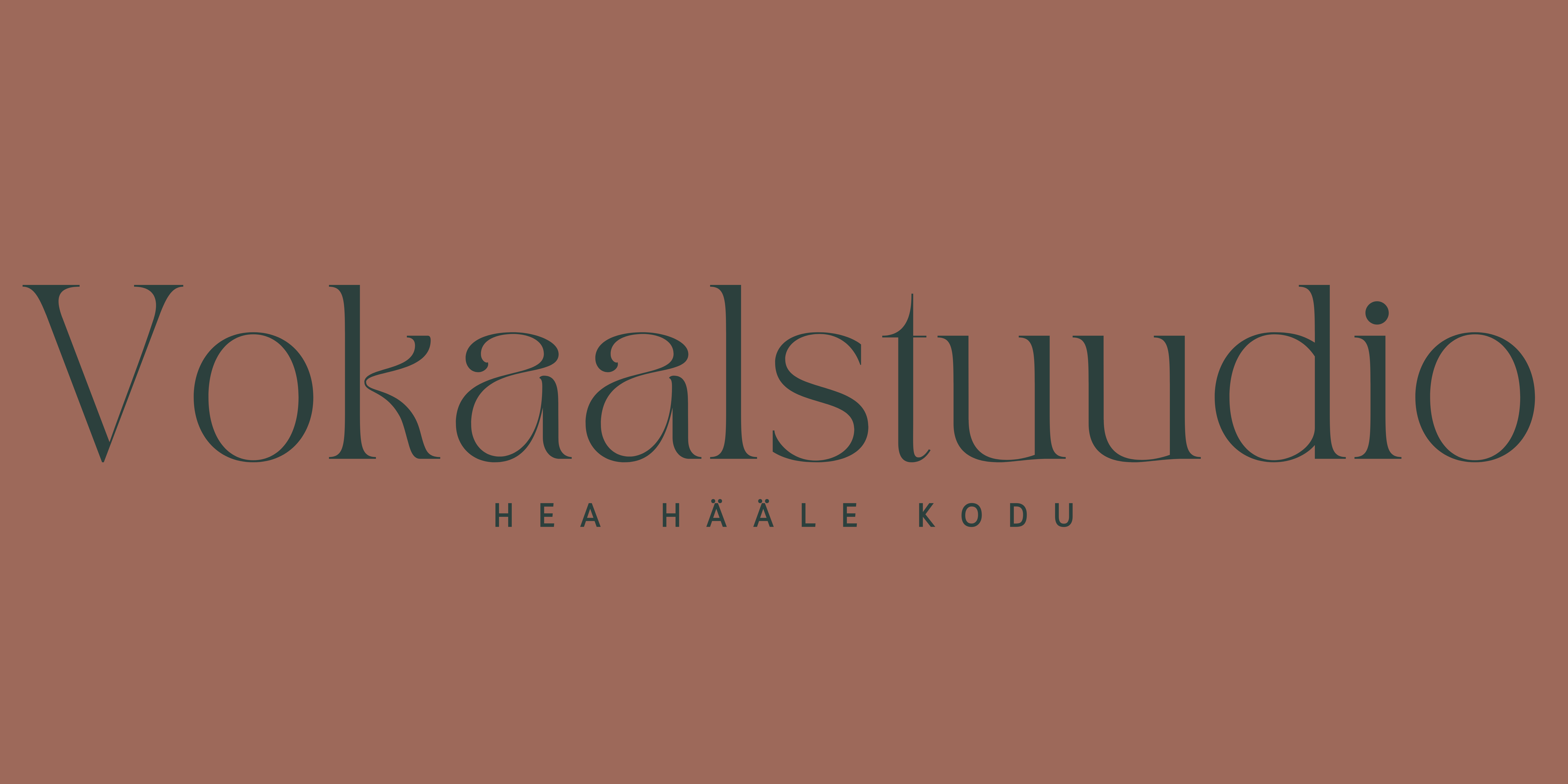 Vokaalstuudio