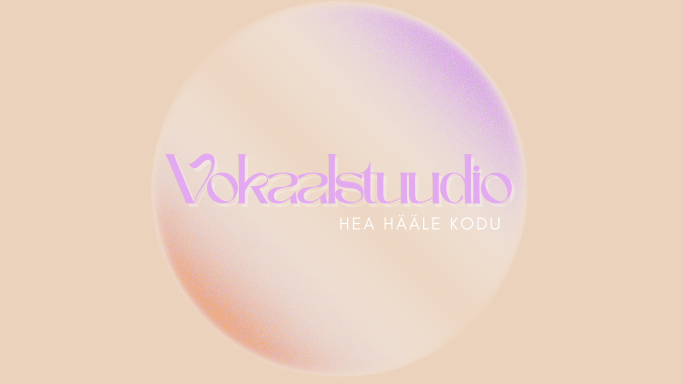Vokaalstuudio